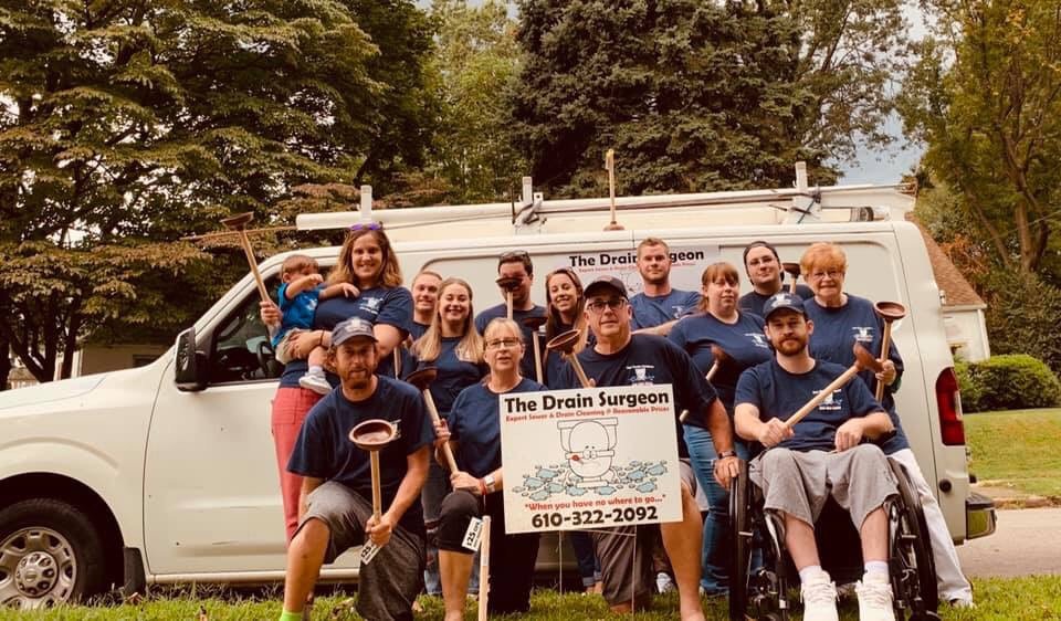 The Drain Surgeon Team